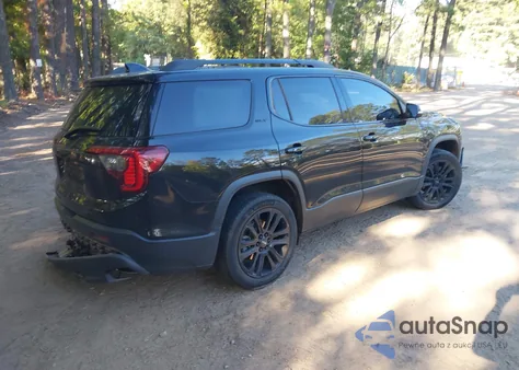 2023 GMC Acadia Awd Slt from USA, damaged, VIN 1GKKNUL46PZ123635
